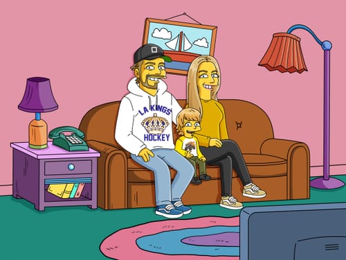 Customer photo review of Turn Me Yellow — Digital Portrait