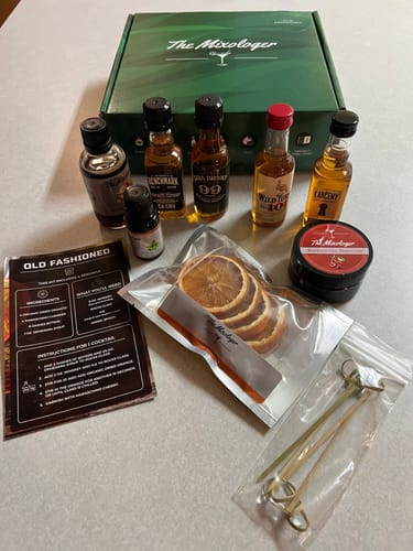 Customer photo review of Old Fashioned Kit (Bourbon)