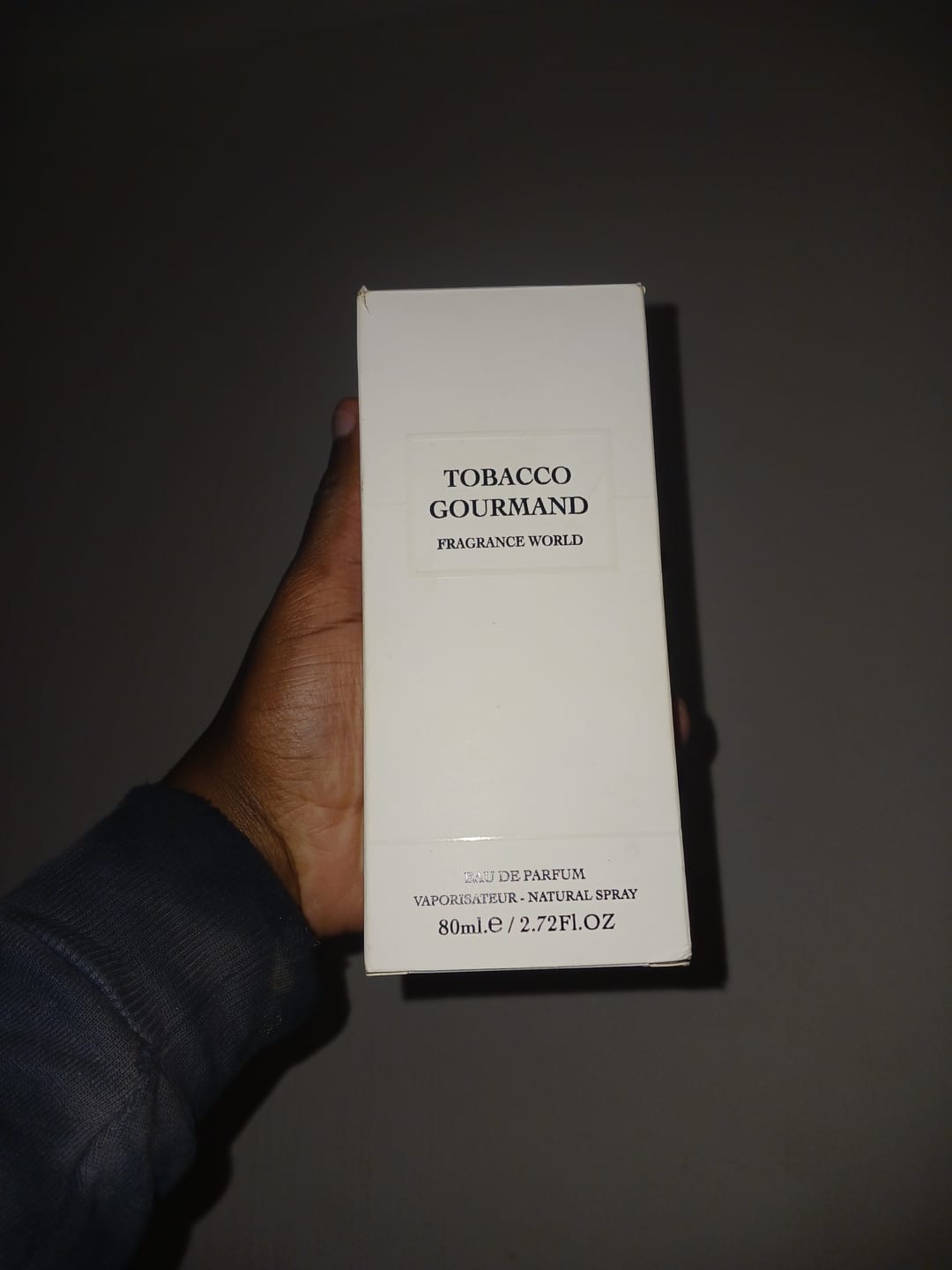 Customer photo review of Tobacco Gourmand EDP 80ml