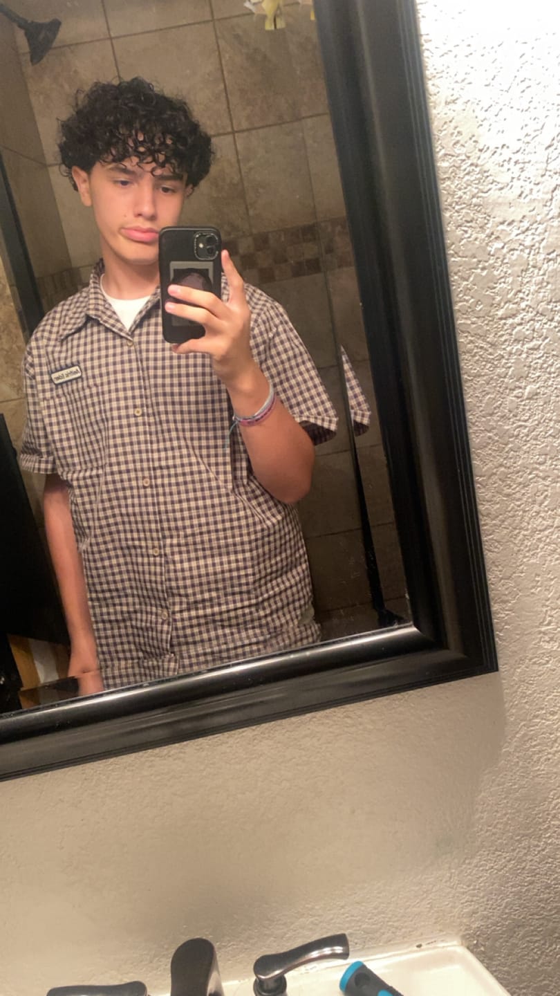 Customer photo review of Aelfric Eden Plaid Shirt