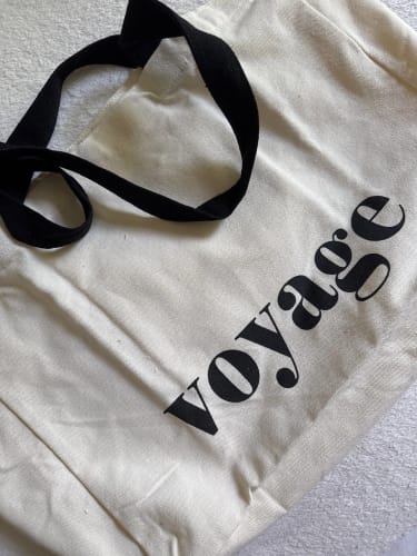 Customer photo review of Sac de Plage Grand Format - Voyage