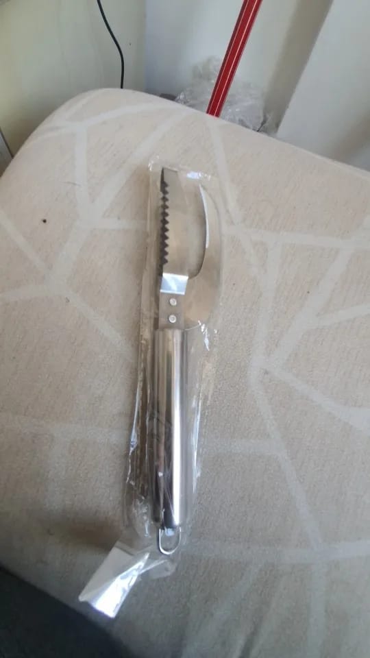 Customer photo review of Easy Fish Scales Scraper