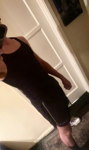 Customer photo review of 1051 - Ultra Running Shorts