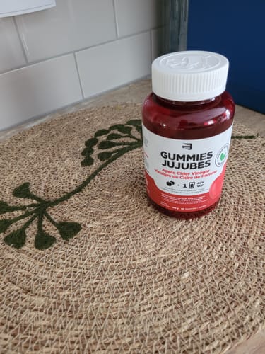Customer photo review of Apple Cider Vinegar Gummies