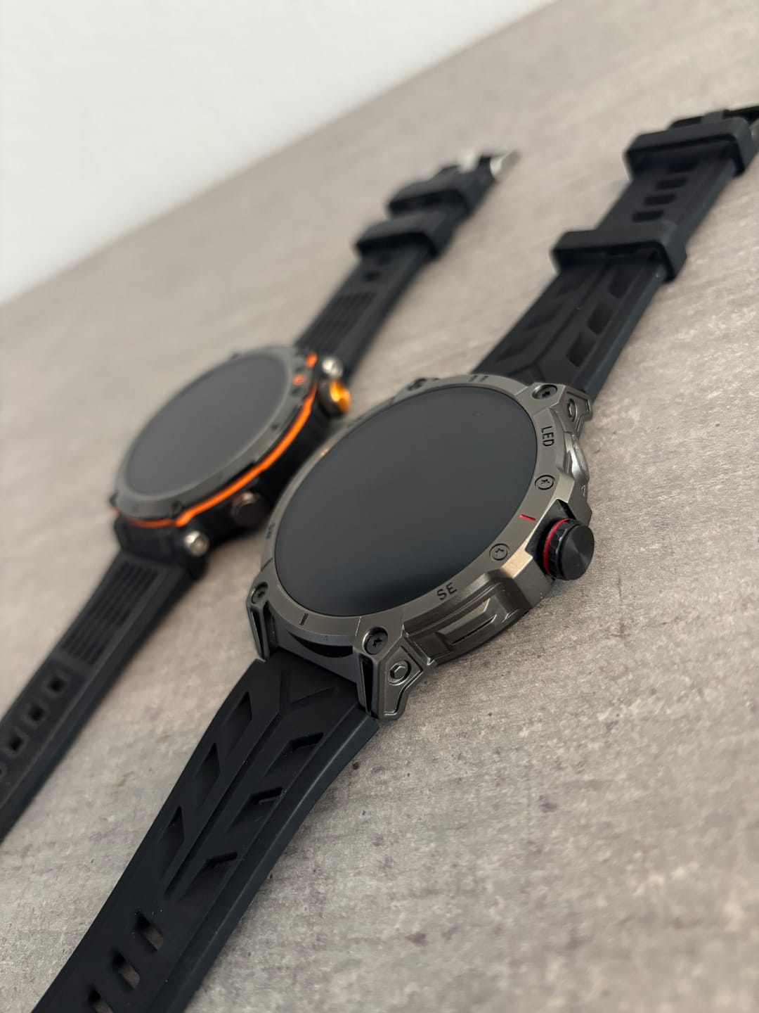 Customer photo review of STONE – Die stabilste Smartwatch mit 21+ Tagen Akkulaufzeit