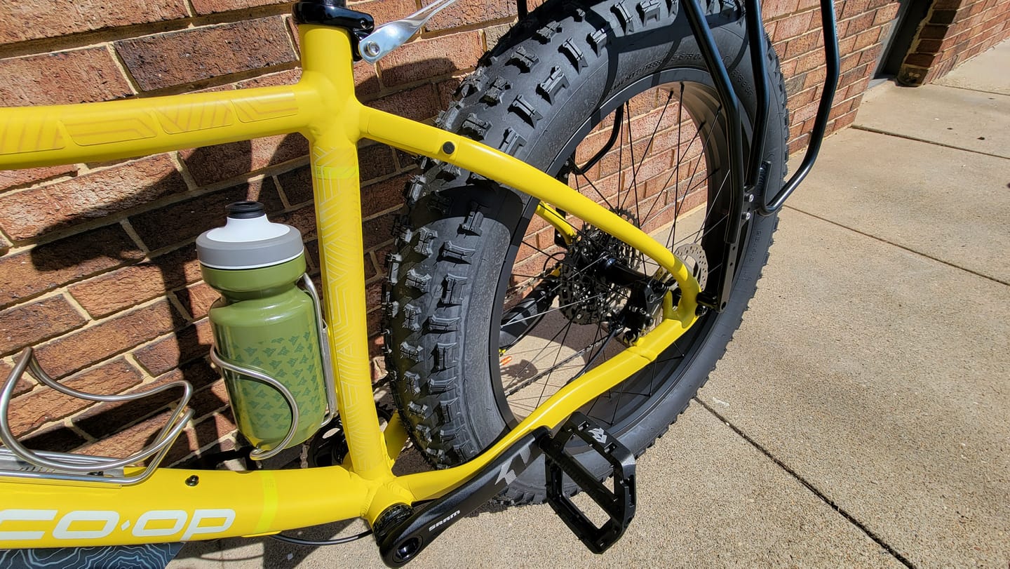 Customer photo review of Clear Frame Keeper