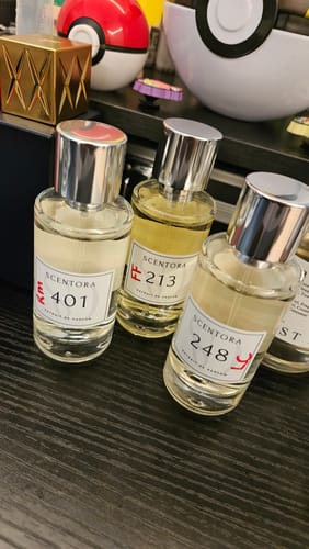 Customer photo review of Jeremy Fragrance Bundle - inspired by fucking fabulous, lost cherry, reflection man