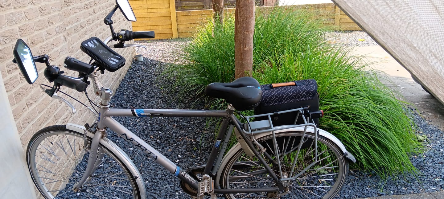 Customer photo review of Fietszadel Toebehoren-Set
