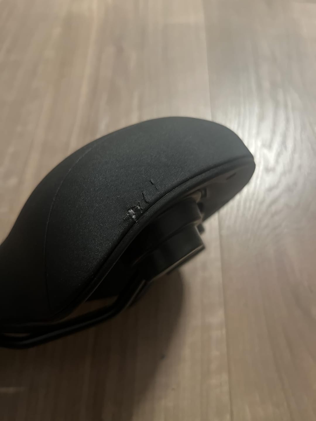 Customer photo review of Fahrradsattel ComfortOne & Sattelbezug CoverPro