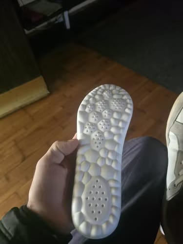 Customer photo review of Armadilo Orthopedic Massage Insoles