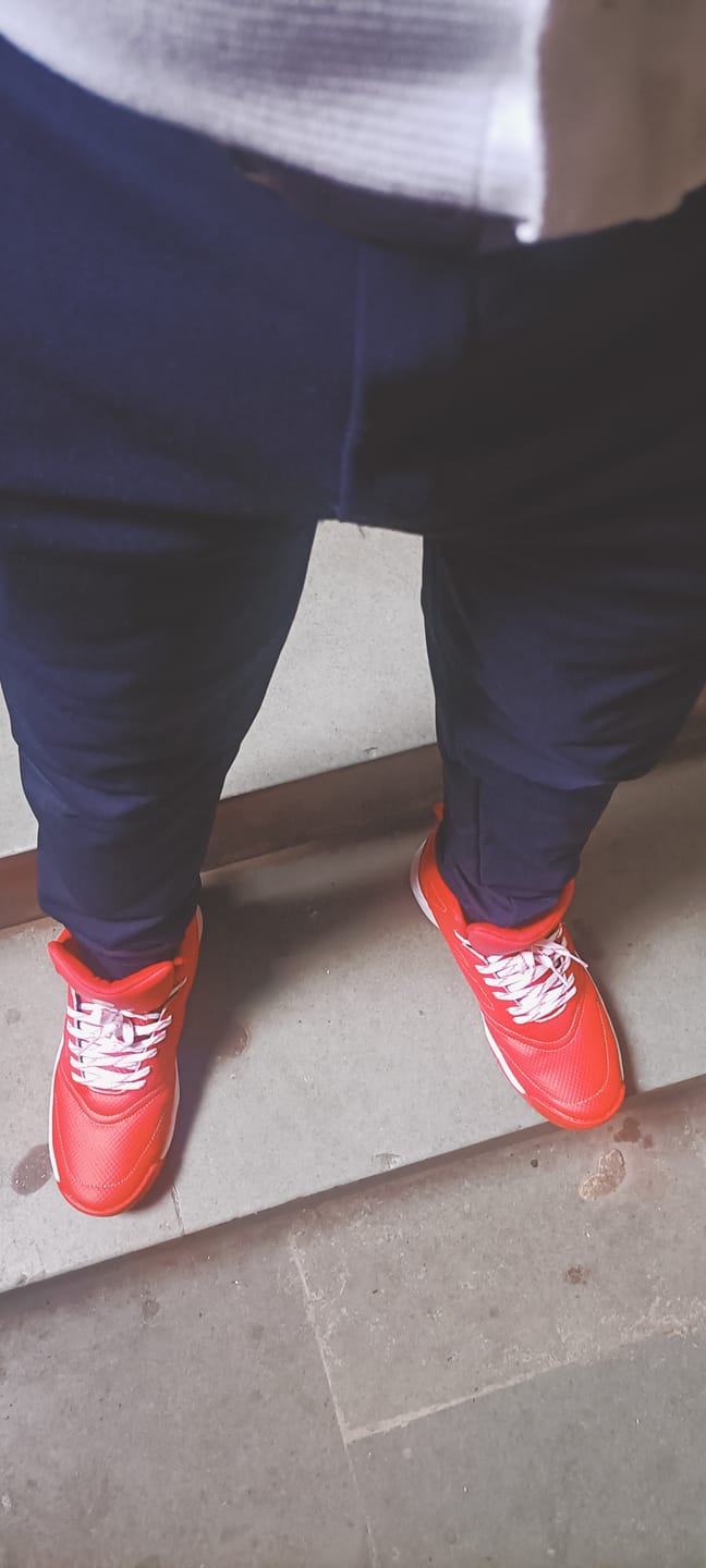 Customer photo review of Bacca Bucci Courtflex