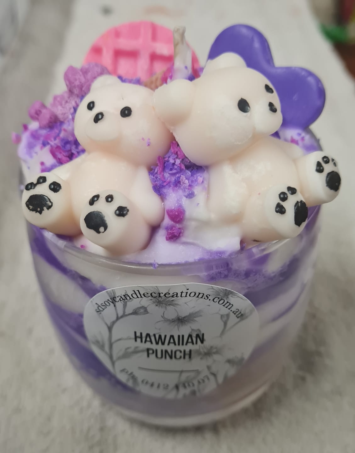 Customer photo review of CocoSoy Wax