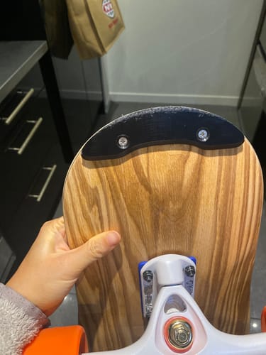 Customer photo review of True Skidplates Extra Slim (Set of 2)