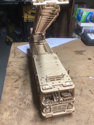 Customer photo review of Board 6 — Rescue Firetruck