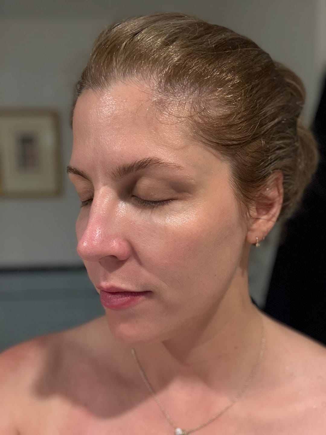 Customer photo review of bare glow