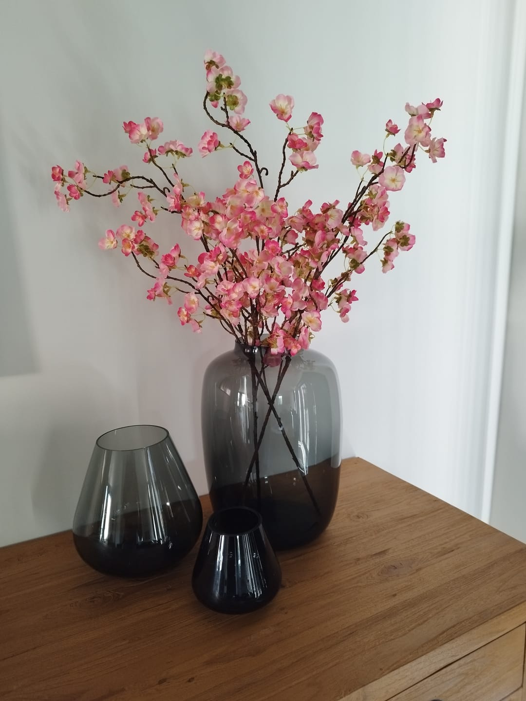 Customer photo review of Zijden Bloesem - Fuchsia roze