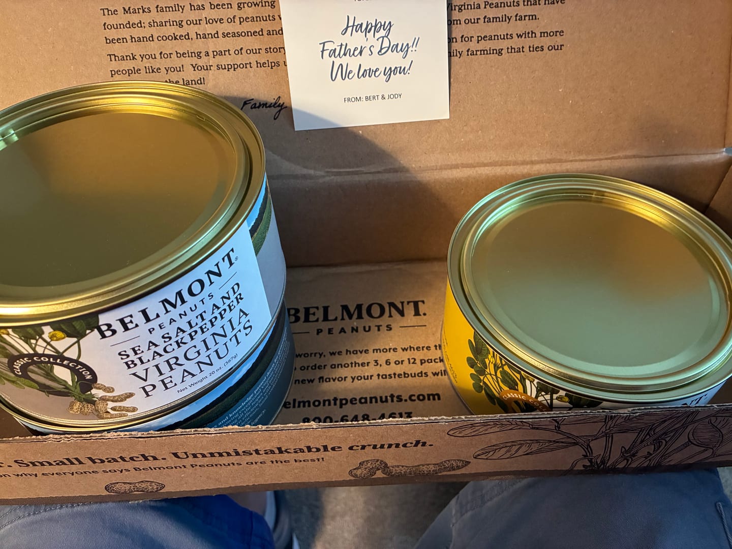 Customer photo review of Best Sellers Sampler 3 Pack