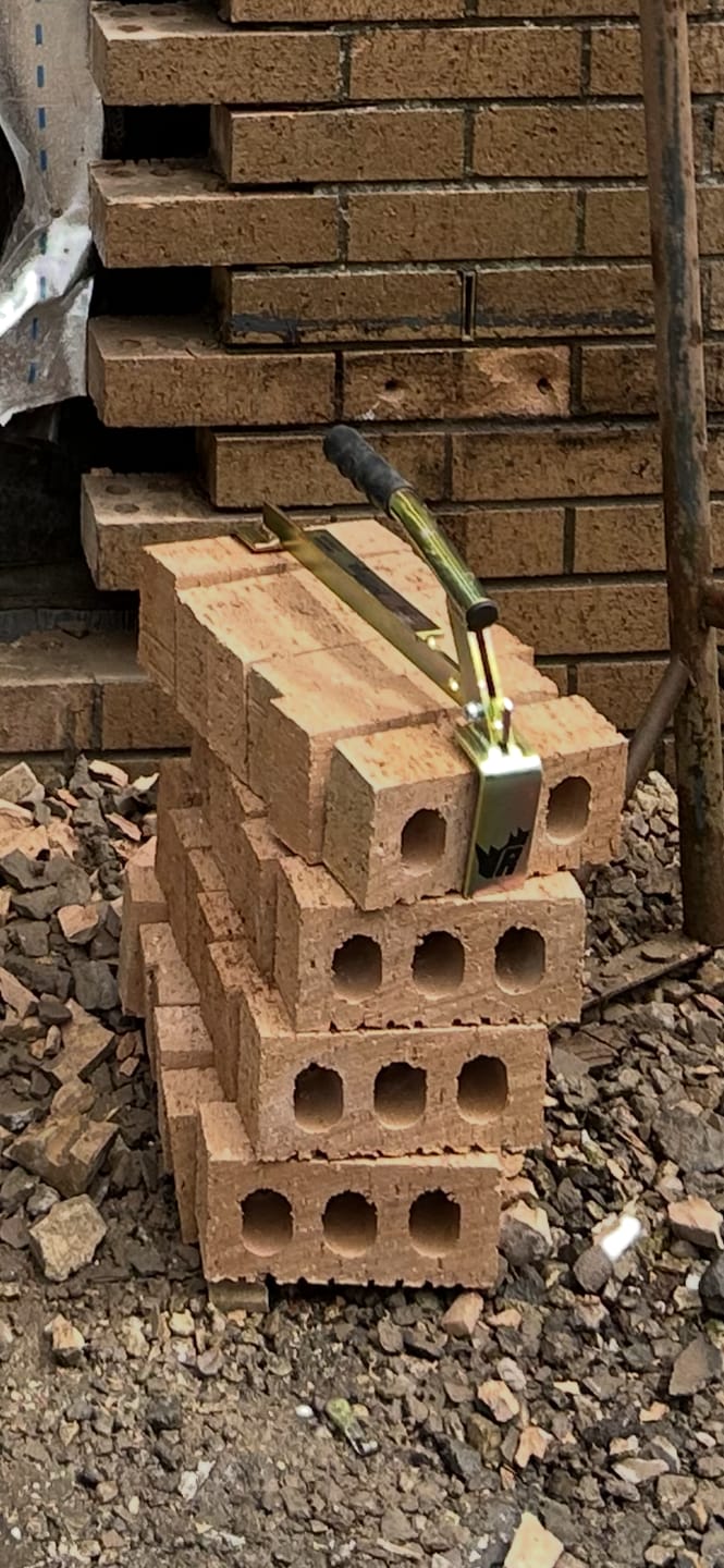 Customer photo review of Brick Tong / Block Grab