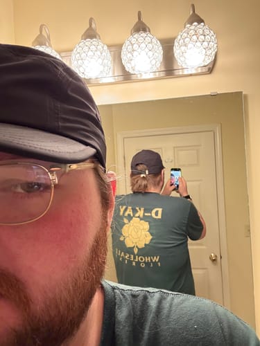 Customer photo review of Big Camp Hat Ripstop