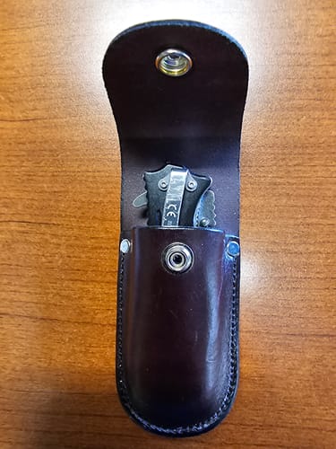 Customer photo review of Canyon Utility Sheath and Mag Case