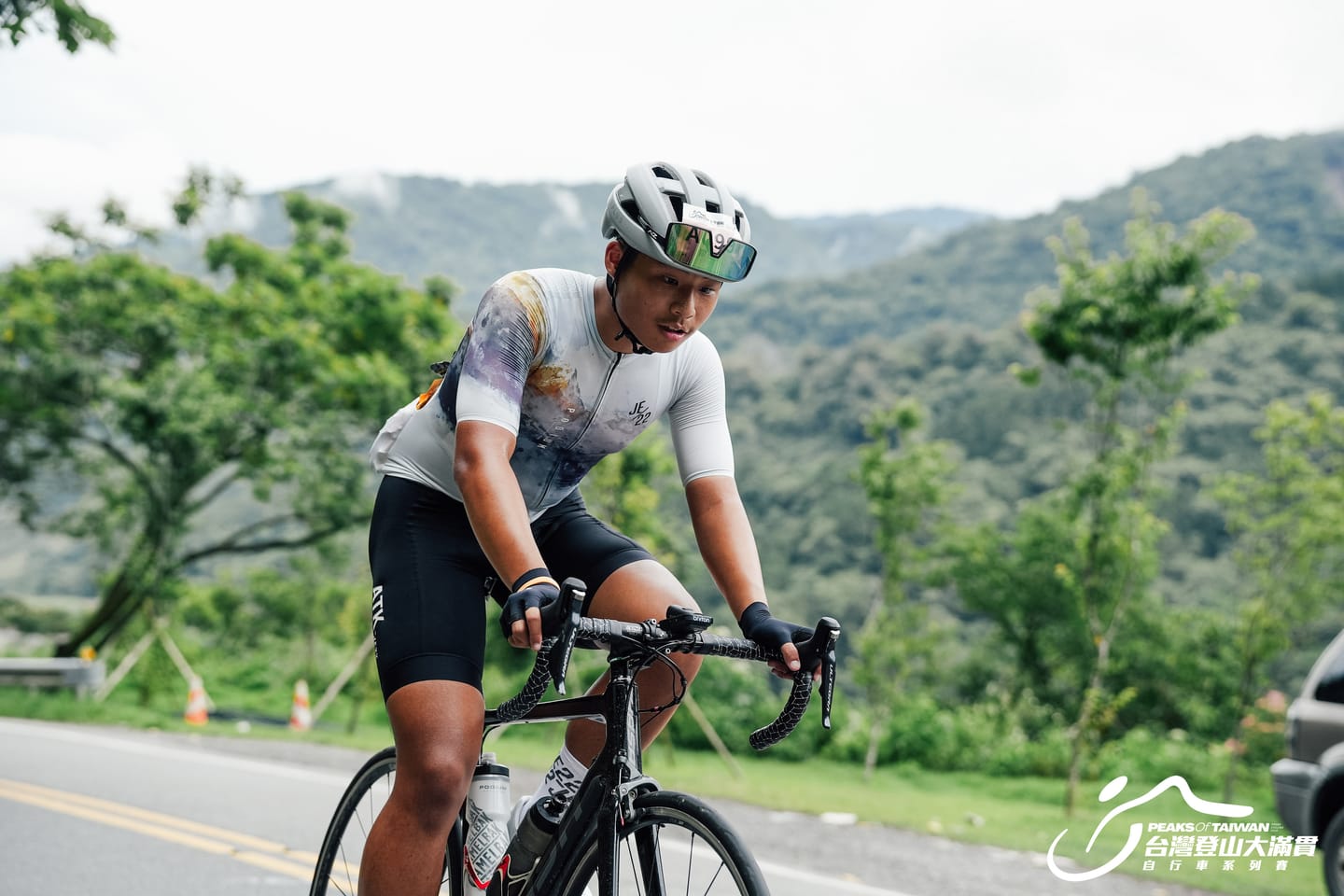 Customer photo review of ATK | 輪行 HexCore™ 3D 男吊帶單車褲