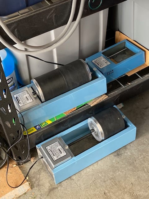 Customer photo review of Lortone 33-B  Rock Tumbler