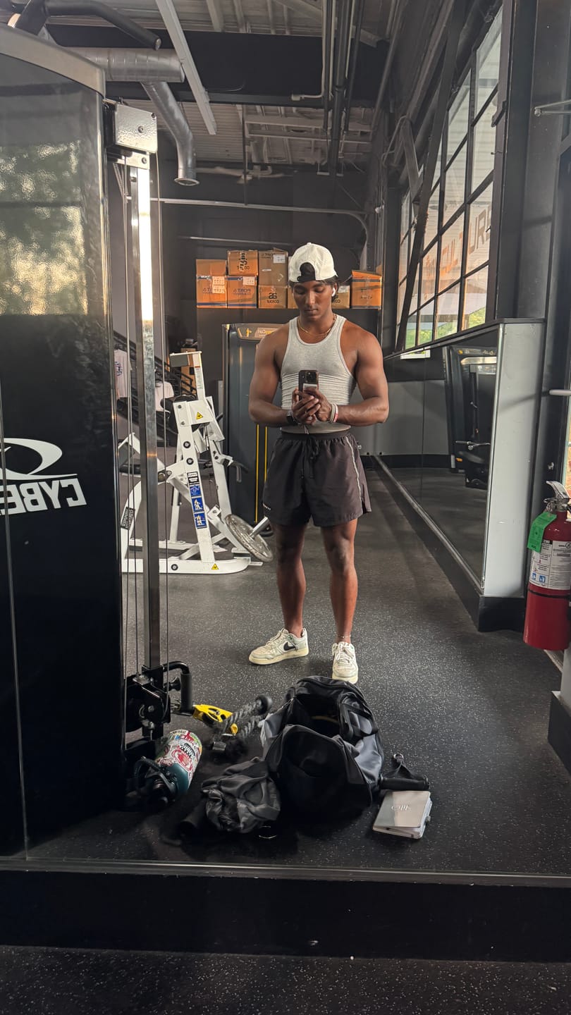 Customer photo review of 1051 - Ultra Running Shorts