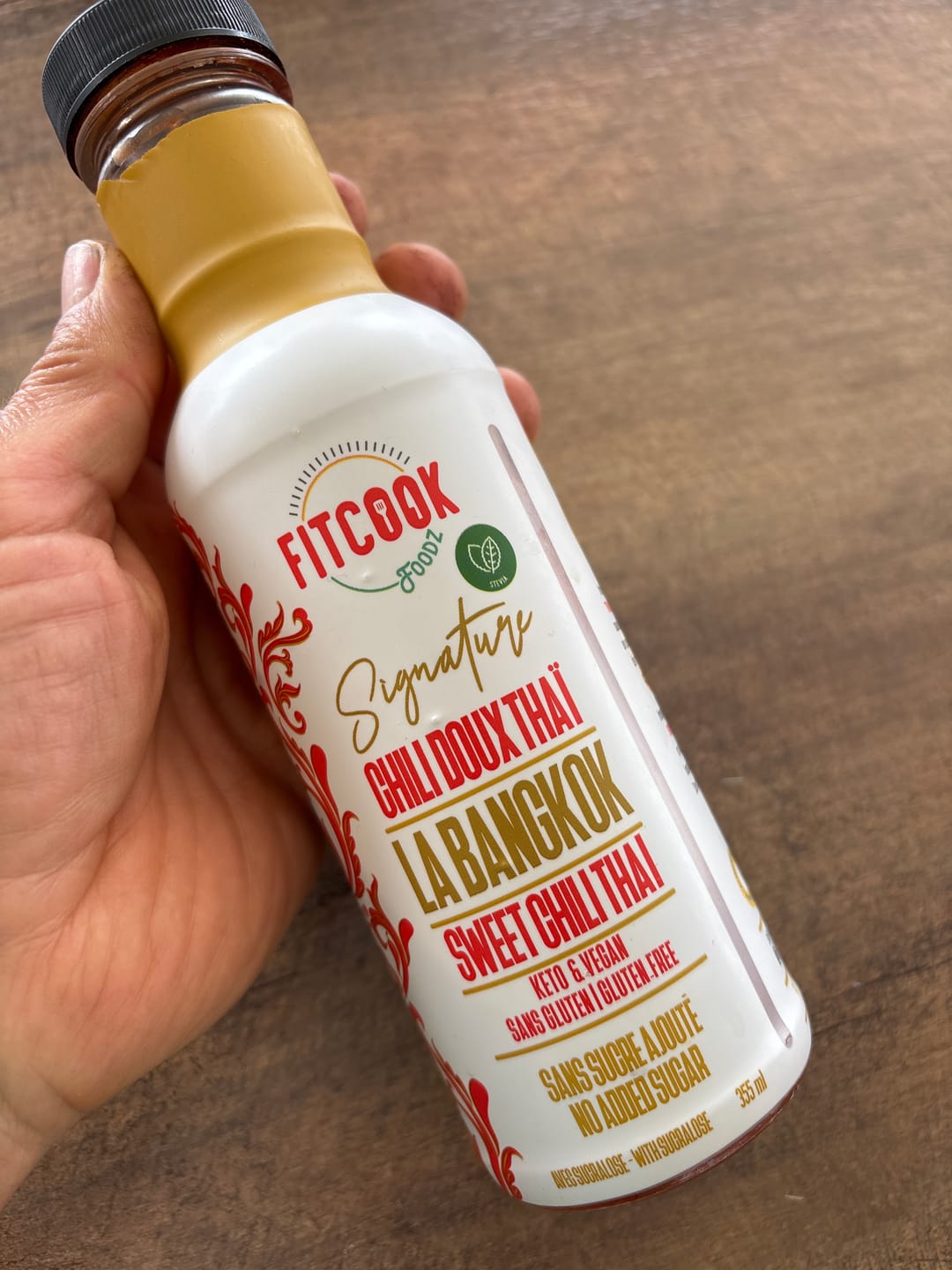 Customer photo review of Fitcook Foodz - Sauce Signature 340ml