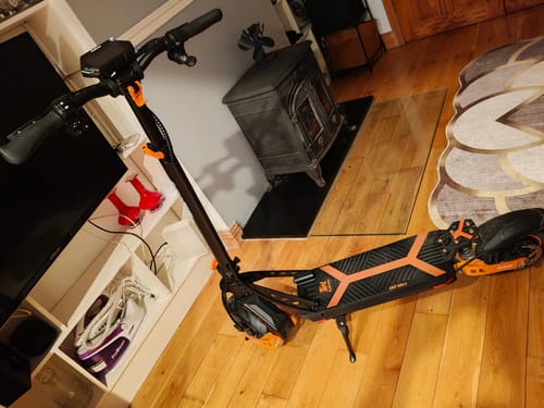 Customer photo review of KuKirin (Kugoo) G2 Max Electric Scooter
