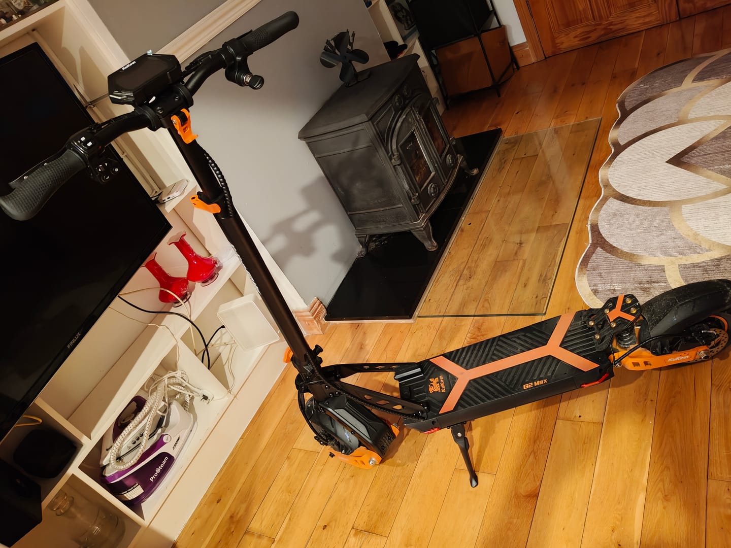 Customer photo review of KuKirin (Kugoo) G2 Max Electric Scooter