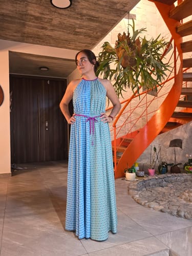Customer photo review of Vestido - 722848 - AZU