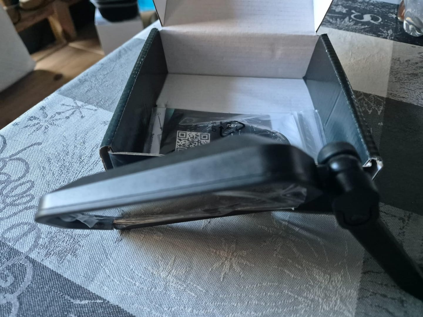 Customer photo review of NEXTCOVER® Fahrradspiegel für Lenker mit ProVision-Echtglas