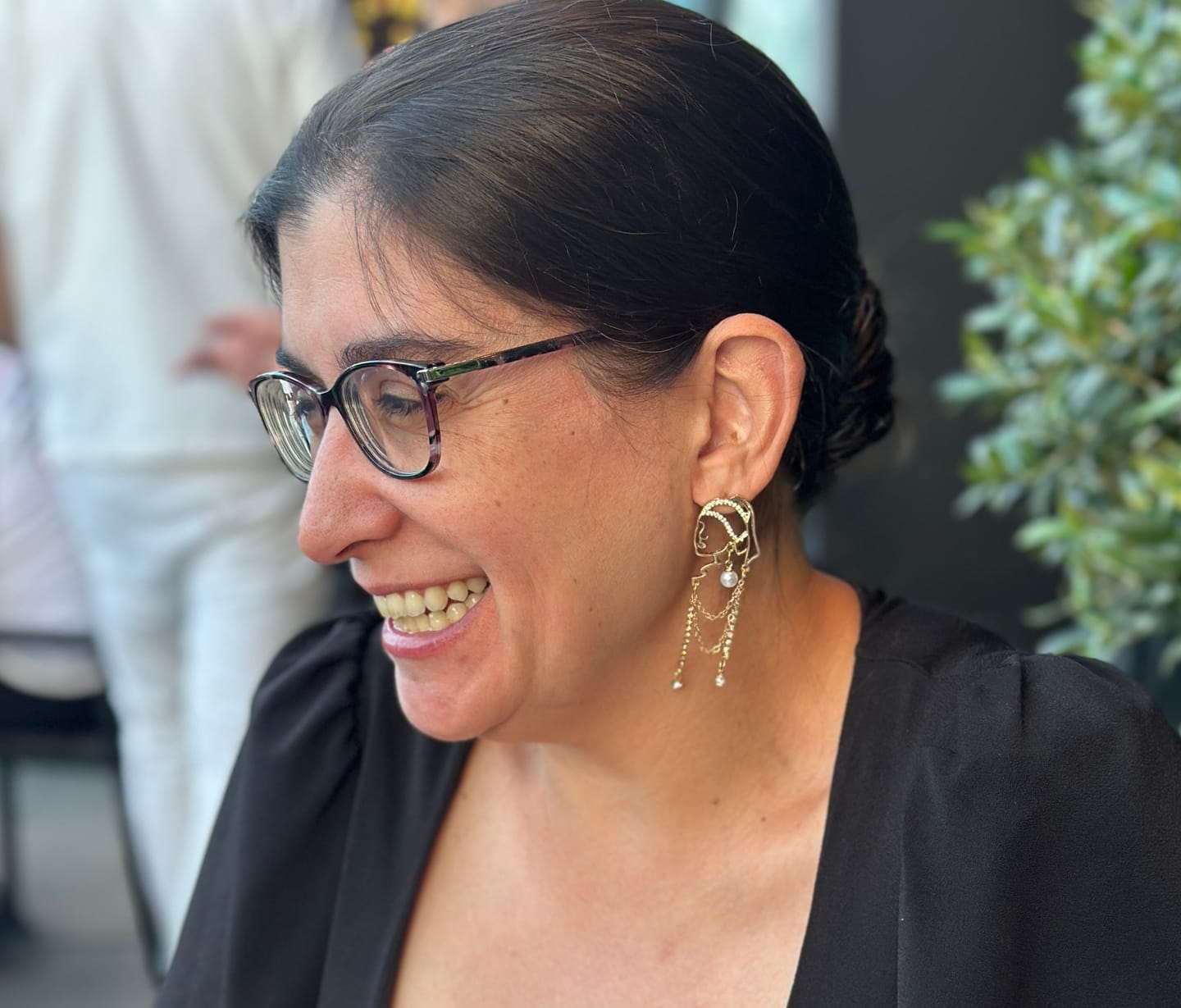 Customer photo review of Girl with a Pearl Earrings