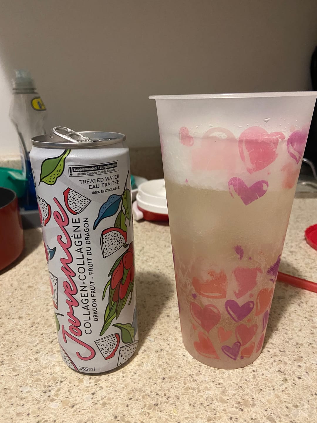 Customer photo review of Nova Pharma - Jouvence boisson de collagène 355ml
