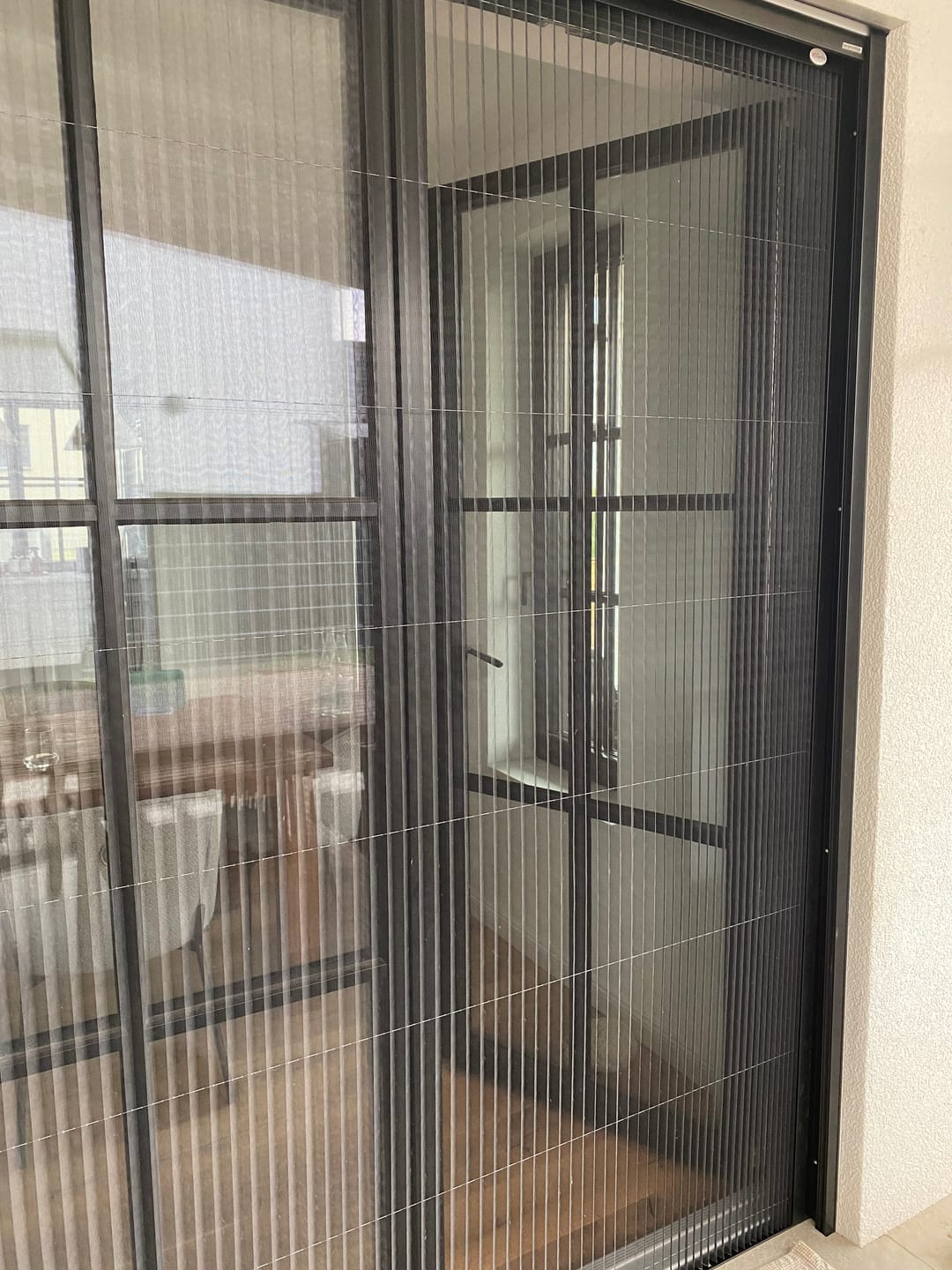 Customer photo review of Fliegengitter zum Schieben