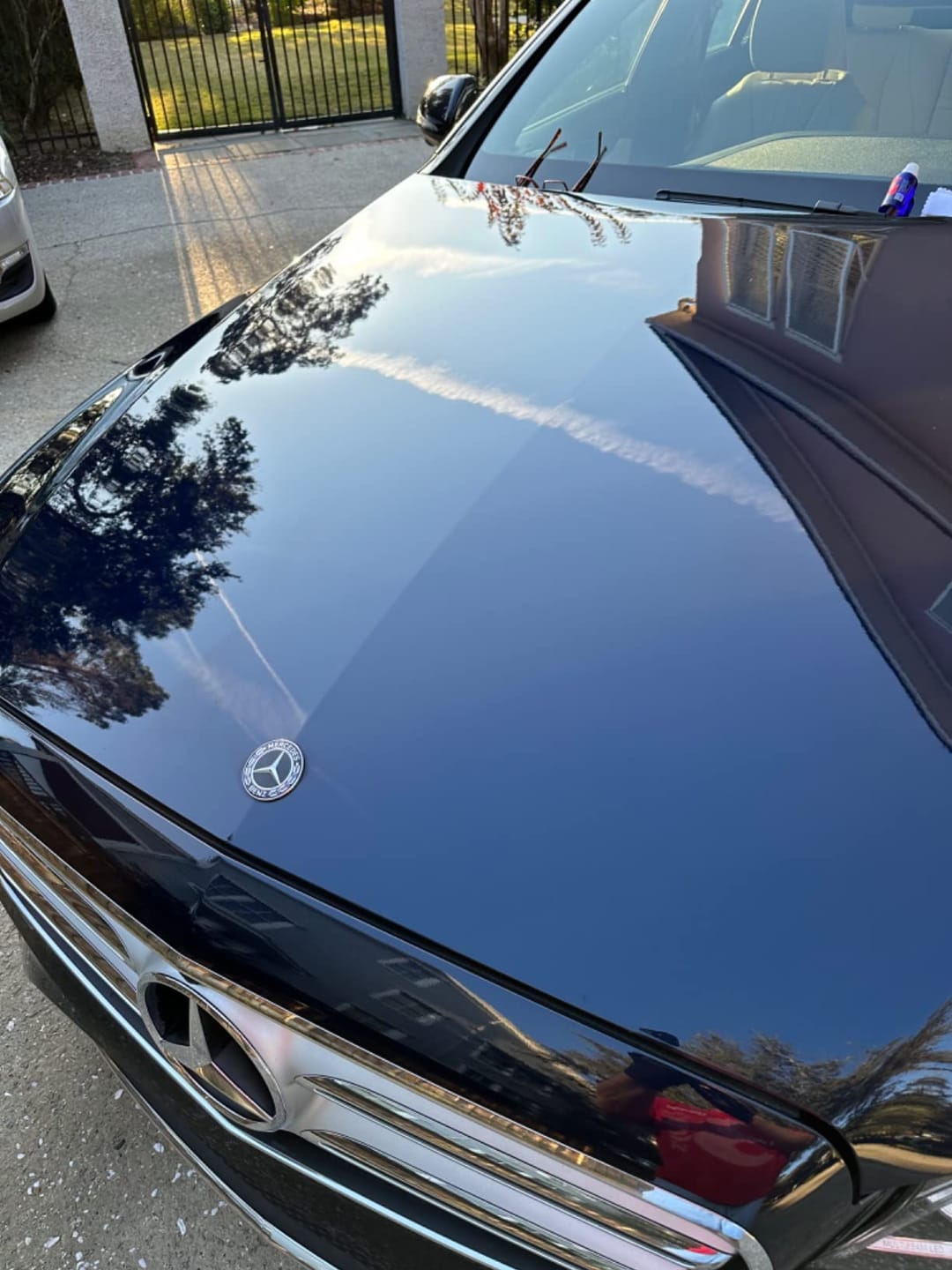 Customer photo review of ClearVision™ – PaintGuard | Ceramic Coating Spray