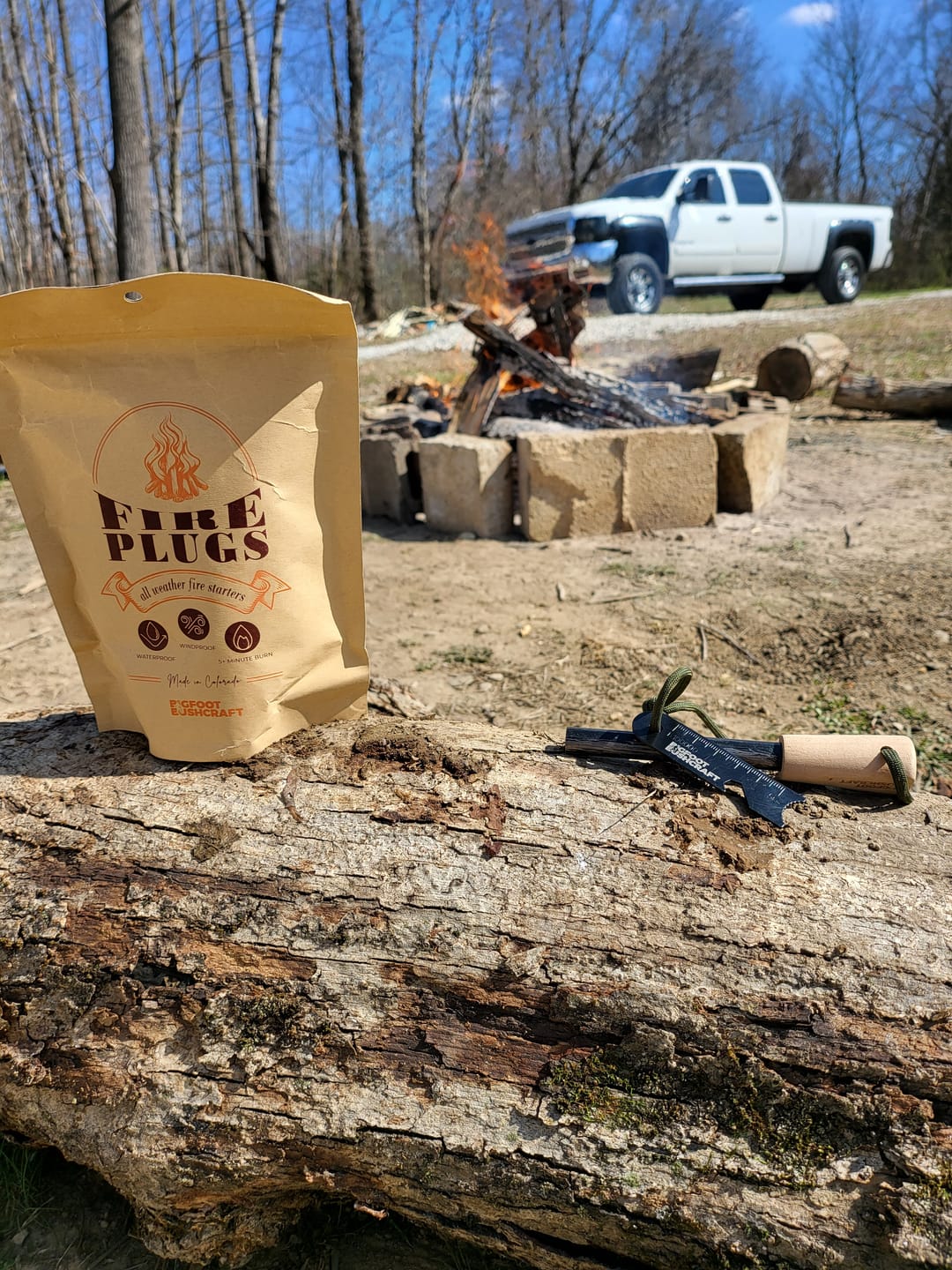 Customer photo review of Fire Plugs [MEMORIAL DAY SALE]