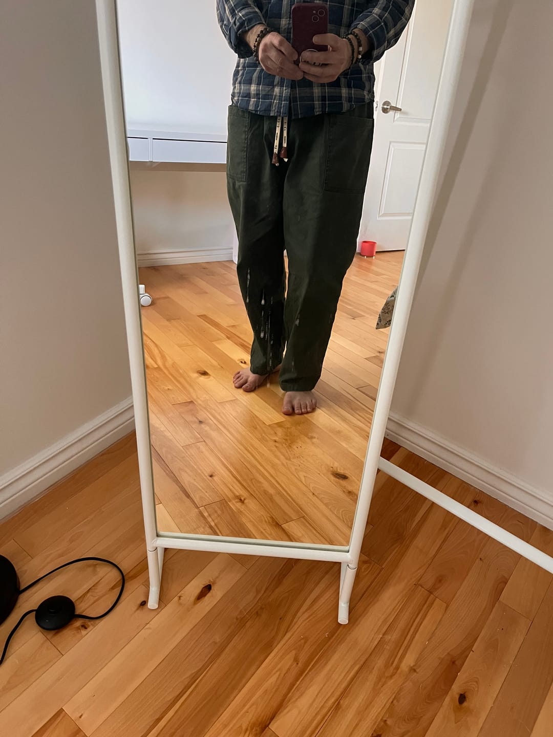 Customer photo review of Pokku Pants 2.0