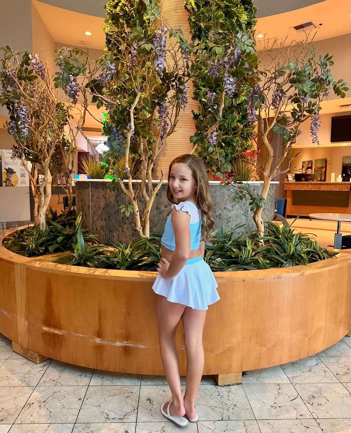 Customer photo review of Cinderella Two Piece Swimsuit