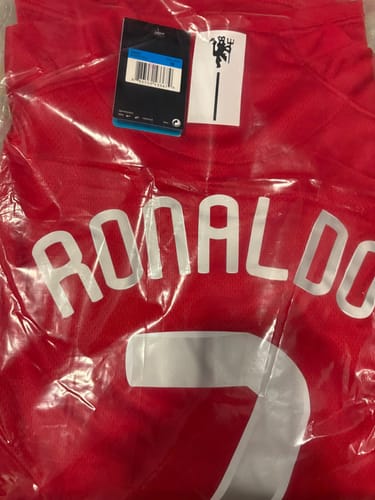 Customer photo review of Ronaldo 2008 - Manga Larga