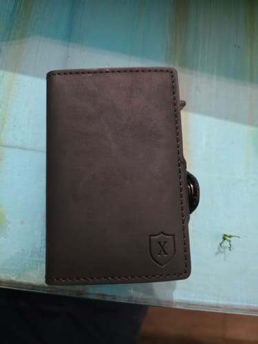 Customer photo review of Billetera Modelo Deluxe