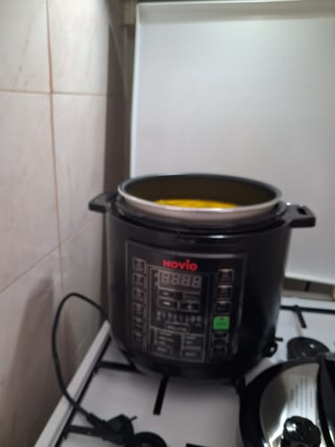 Customer photo review of Multicooker Novio EasyCook