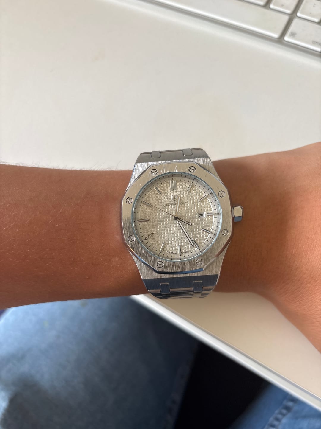 Customer photo review of King's Oak - 41mm