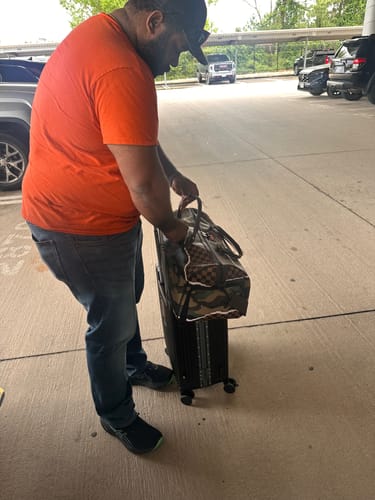 Customer photo review of Carry-On: All-in-One