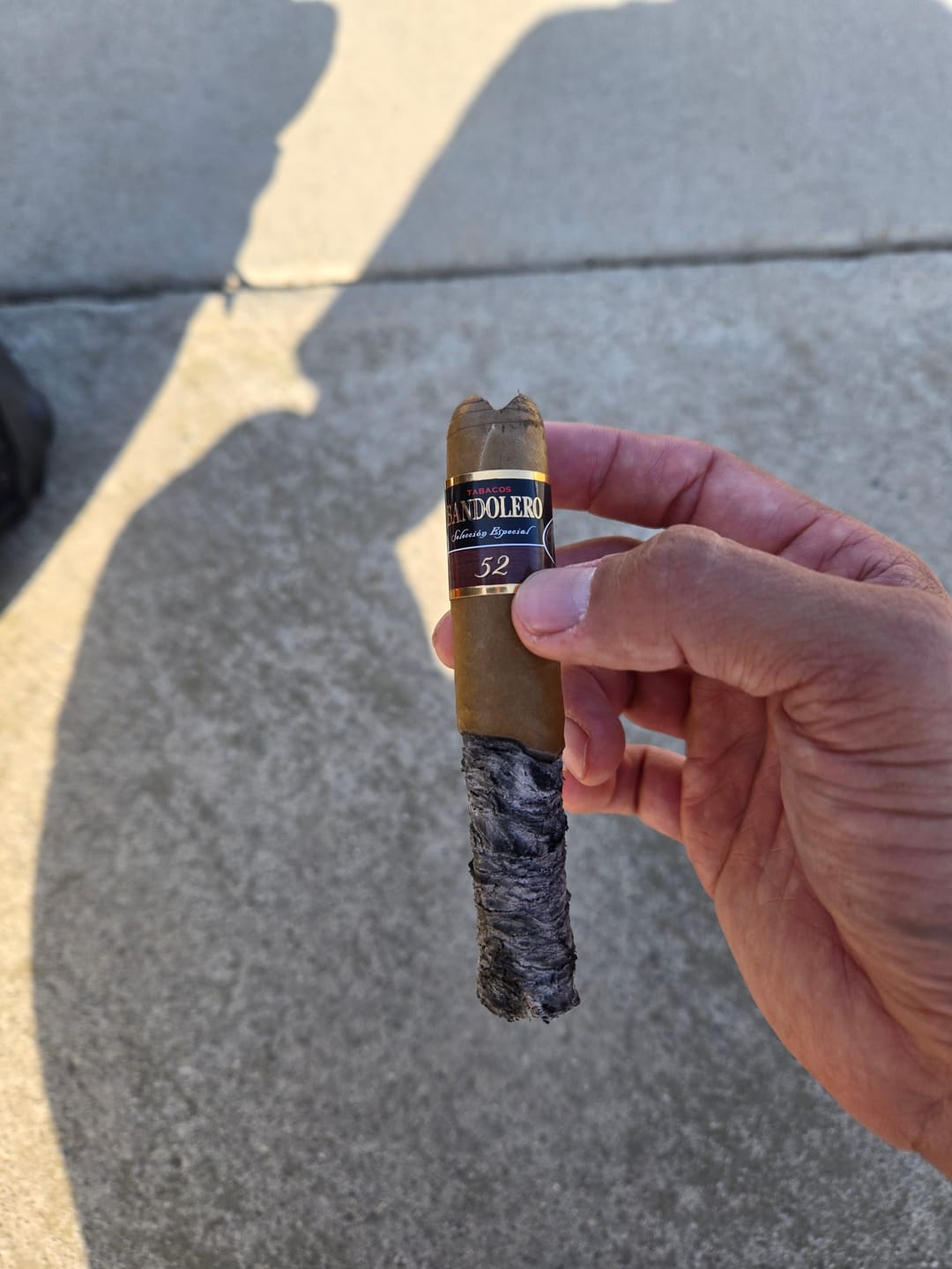Customer photo review of Sapphire Subscription Luxury Cigars Monthly