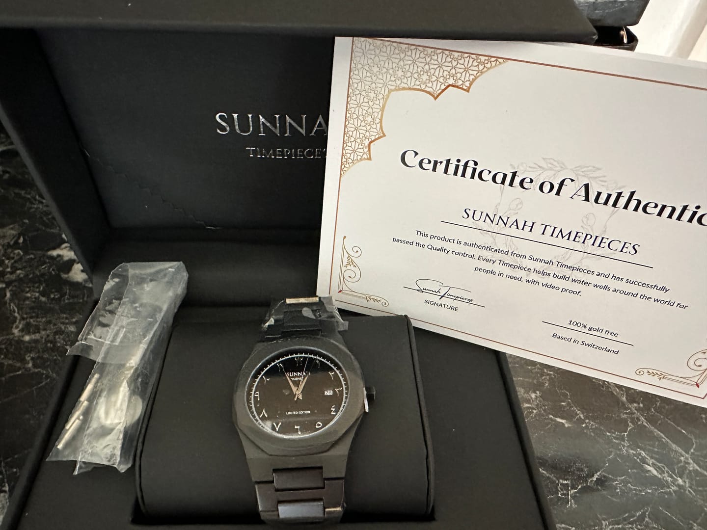 Customer photo review of MEN: Sharp Premium Steel 3.0 matte black