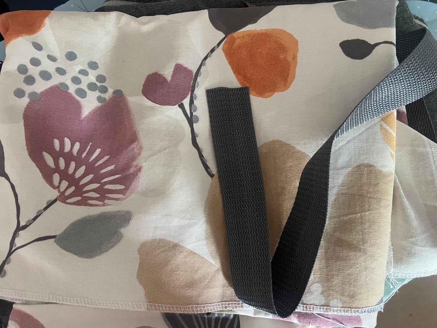 Customer photo review of Plain Webbing/Bag Strap