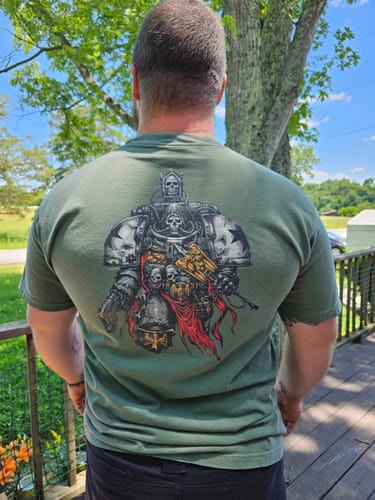 Customer photo review of Preacher (Shirt)