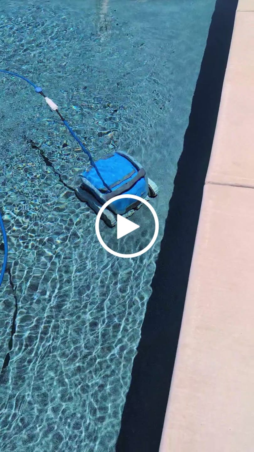 Customer video review of Maytronics Dolphin M600 Robotic Pool Cleaner