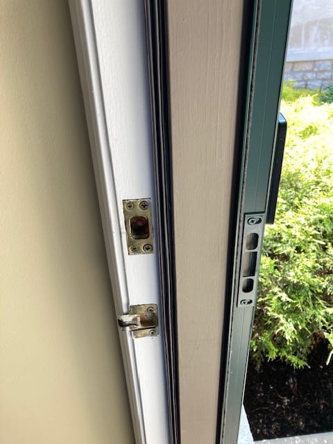 Customer photo review of 81" High Reach Magnetic Weatherstrip (1 piece)